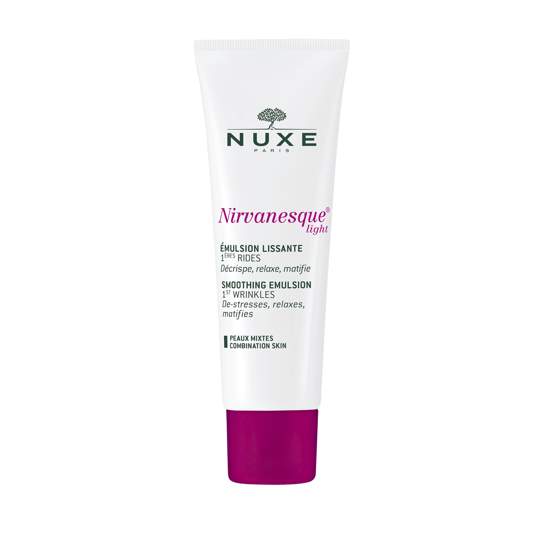 Nuxe Nirvanesque Light Κρέμα για τις Πρώτες Γραμμές Έκφρασης 50ml