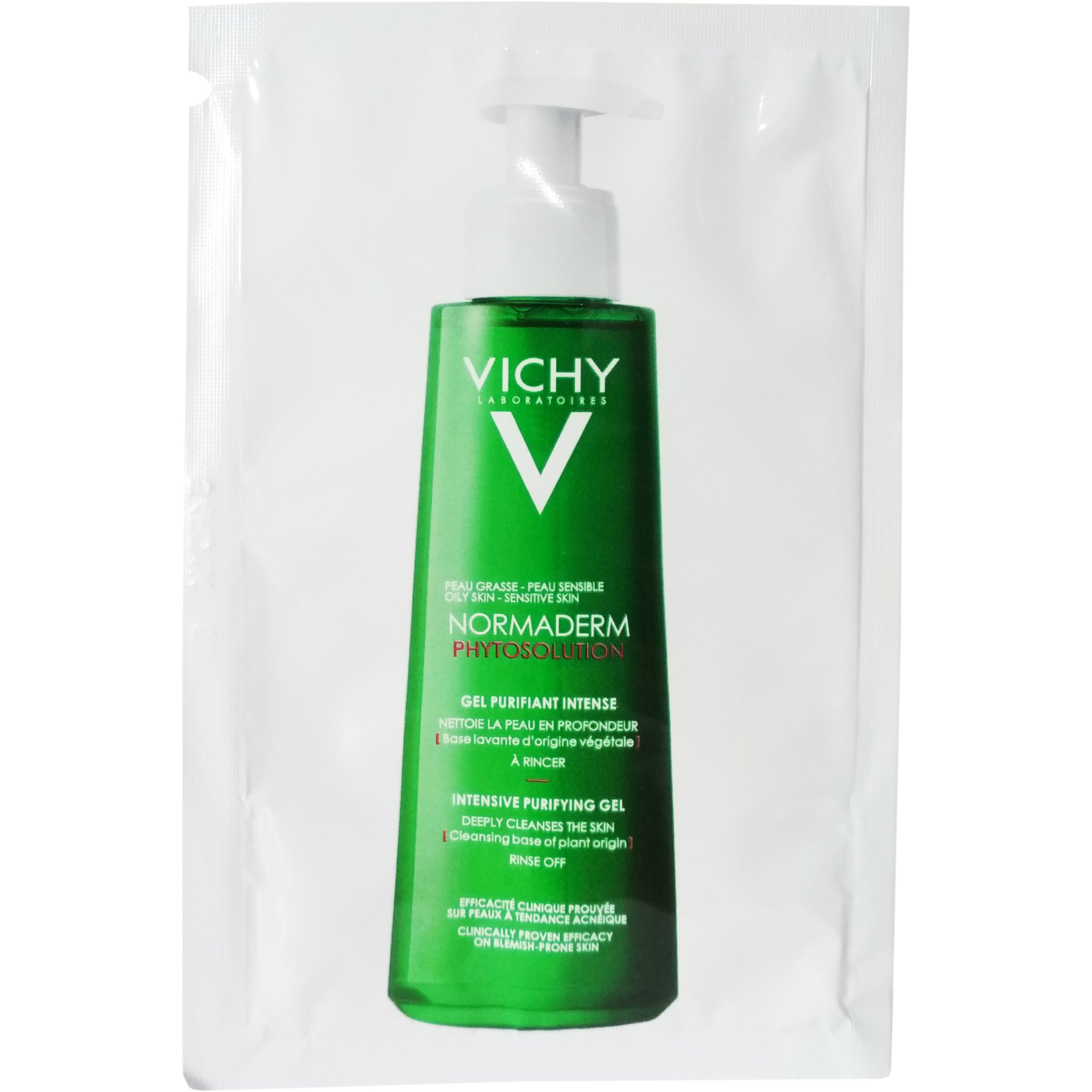 Vichy normaderm phytosolution intensive purifying gel