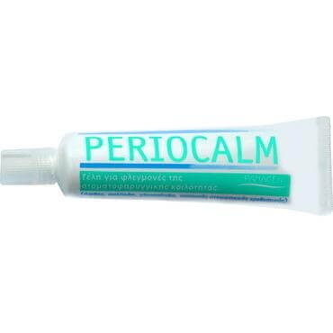 Vican Periocalm Gel Γέλη για Φλεγμονές της Στοματοφαρυγγικής Κοιλότητας 30ml