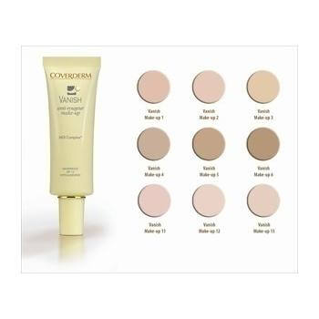 Coverderm Vanish Anti-Rougeur Make Up Spf15 Αδιάβροχο, Μακράς Διάρκειας make-up 30ml – 11