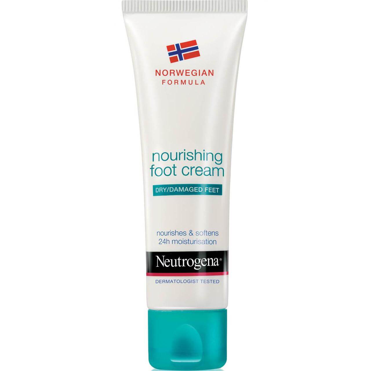 Neutrogena Nourishing Foot Cream Θρεπτική Κρέμα Ποδιών για Ξηρό – Ταλαιπωρημένο Δέρμα 100ml