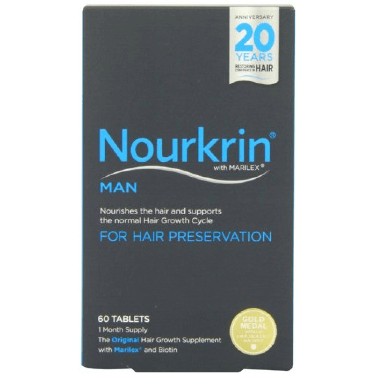 Nourkrin Man Για την Ανδρική Τριχόπτωση 60tabs