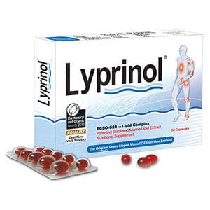 Lyprinol Σταθεροποιημένο Εκχύλισμα Θαλάσσιων Λιπιδίων Για Την Υποστήριξη Των Αρθρώσεων Και Της Υγείας Του Αναπνευστικού 60 caps