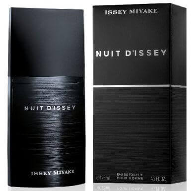 Issey Miyake Nuit d’Issey Pour Homme Eau De Toilette 125ml