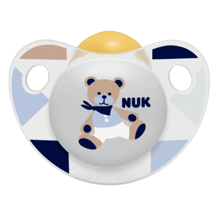 Nuk Trendline Adore Πιπίλα Καουτσούκ Χωρίς BPA – Μέγεθος 1 (0-6 μηνών)