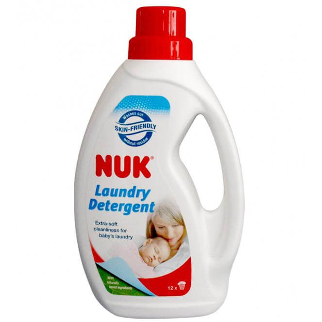 Nuk Laundry Detergent Υγρό Απορρυπαντικό Σχεδιασμένο για τα Βρεφικά Ρούχα 750ml