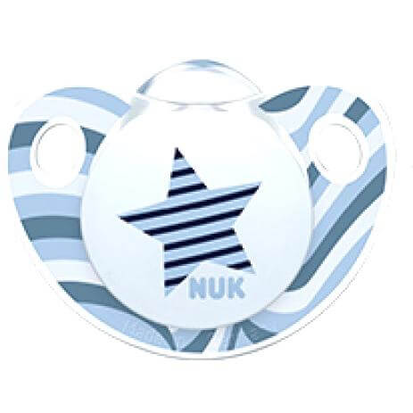 Nuk Trendline Adore Πιπίλα Σιλικόνης Χωρίς BPA – Μέγεθος 3 (18-36 μηνών)