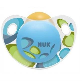 NUK Trendline Adore καουτσούκ χωρίς κρίκο, μεγέθη 1-3 – Μέγεθος 3 (18-36 μηνών)