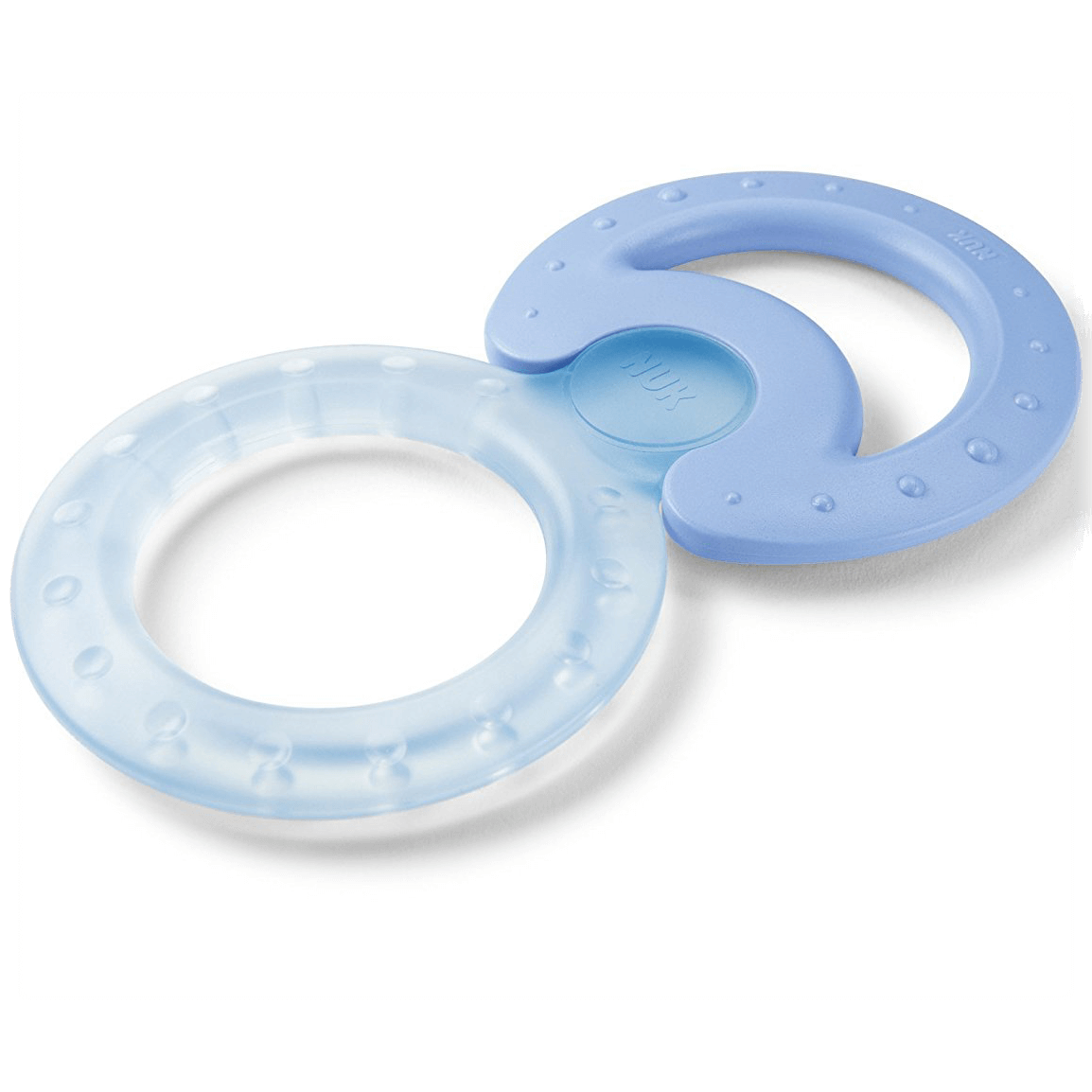 NUK Cool Teether Set Σετ Δροσιστικοί Δακτύλιοι Οδοντοφυΐας 3+m