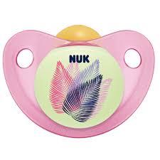 Nuk Trendline Night & Day Πιπίλα Καουτσούκ – Μέγεθος 1 (0-6 μηνών)