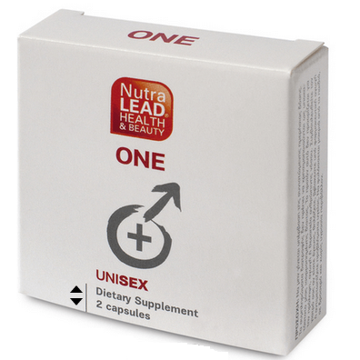 Nutralead One με Εκχυλίσματα Epimedium ,Rhodiola , L-Αργινίνη ,Τζίνσενγκ & Ψευδάργυρο ,2 κάψουλες