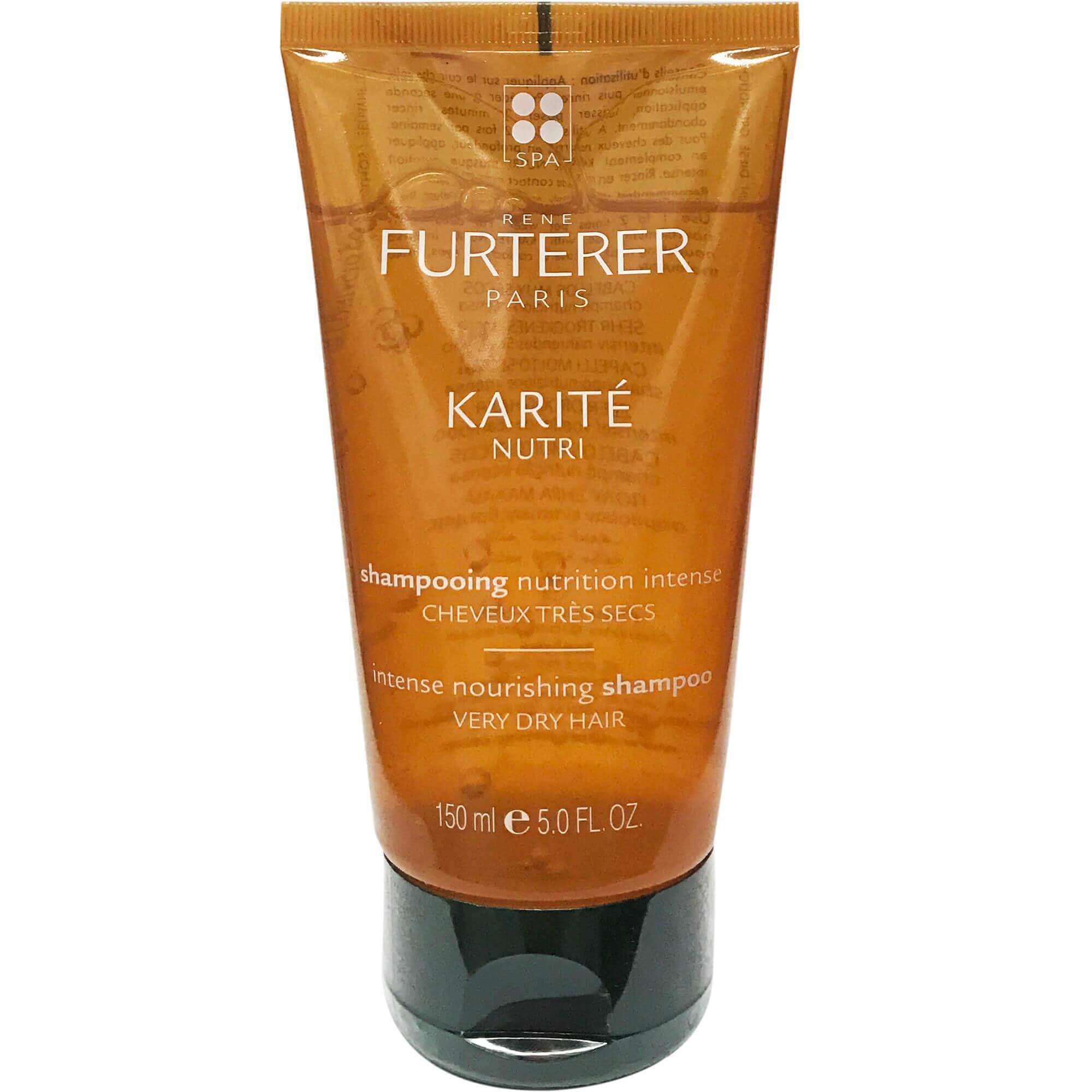Rene Furterer Karite Nutri Intense Nourishing Shampoo Εντατικής Θρέψης για Πολύ Ξηρά Μαλλιά 150ml