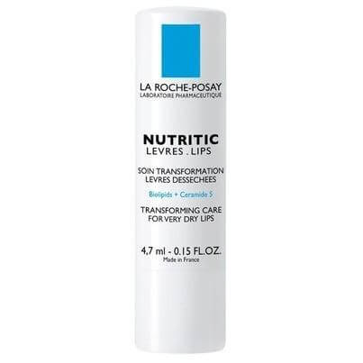 La Roche-Posay Nutritic Lips Φροντίδα Αποκατάστασης Για Πολύ Ξηρά Χείλη 4.7ml