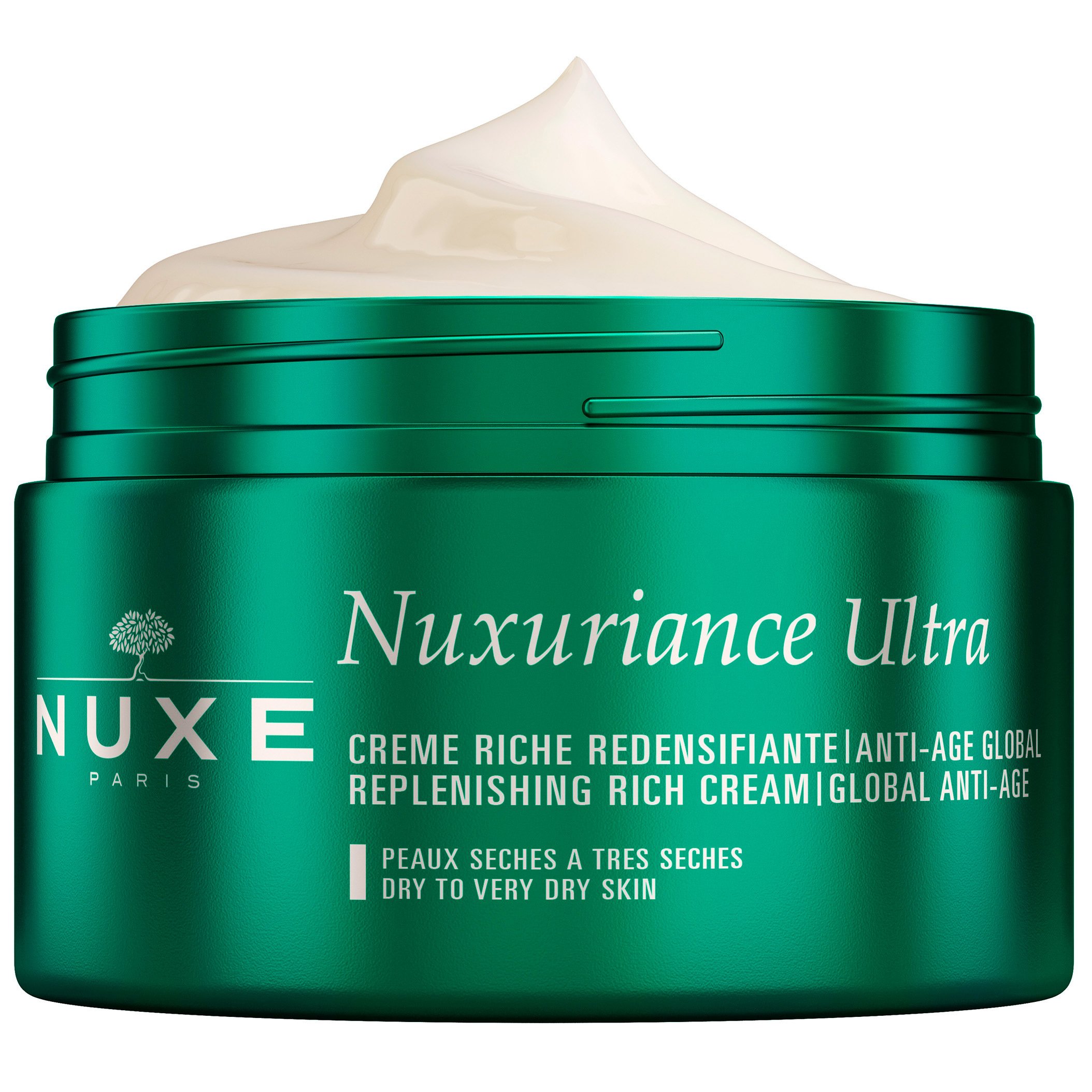 NUXE Nuxuriance Ultra Creme Riche Κρέμα Ημέρας Ολικής Αντιγήρανσης Πλούσιας Υφής για Ξηρή – Πολύ Ξηρή Επιδερμίδα 50ml