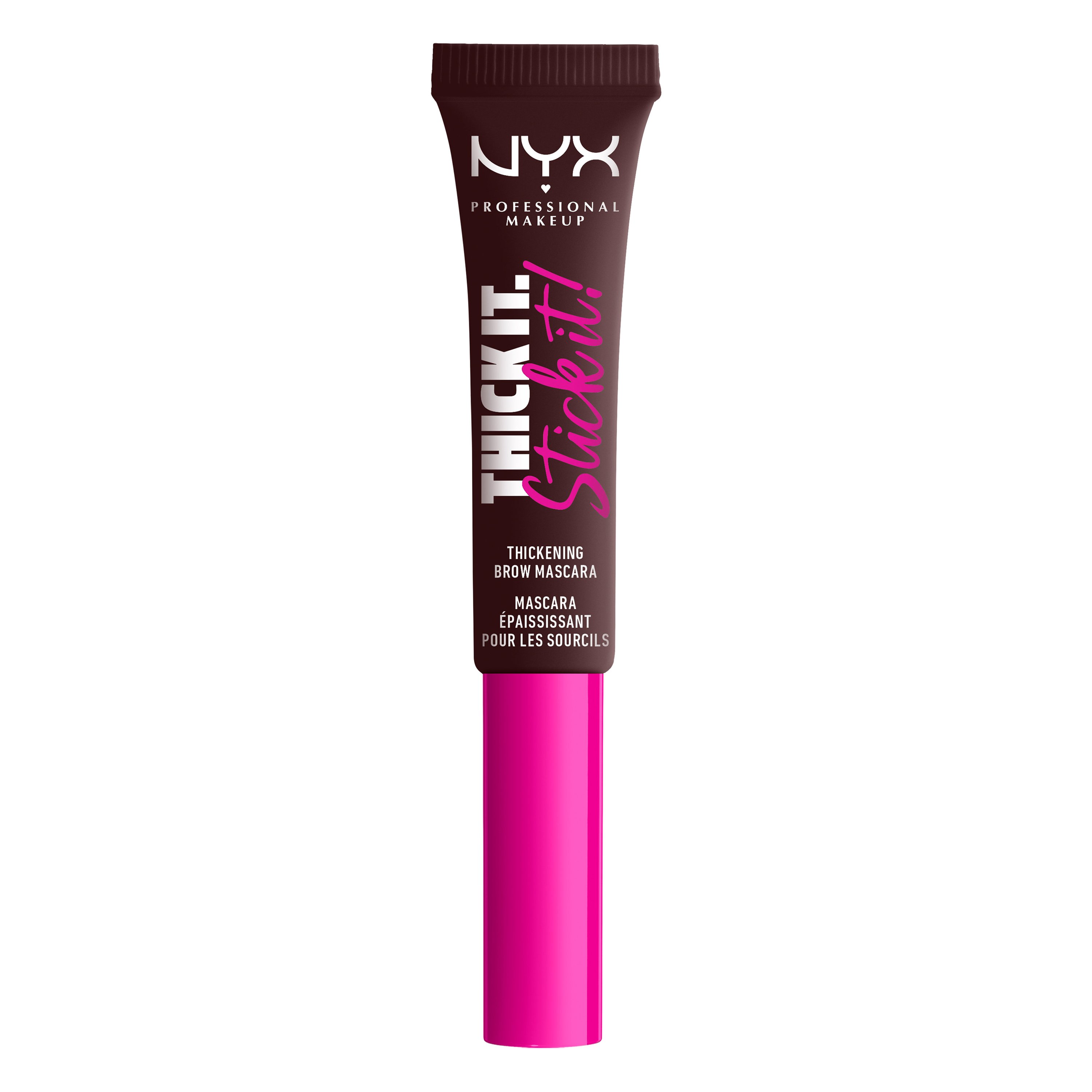 NYX Professional Makeup NYX Professional Makeup Thick It Stick It Thickening Brow Mascara  07 Espresso Gel Μάσκαρα Φρυδιών 7 ml