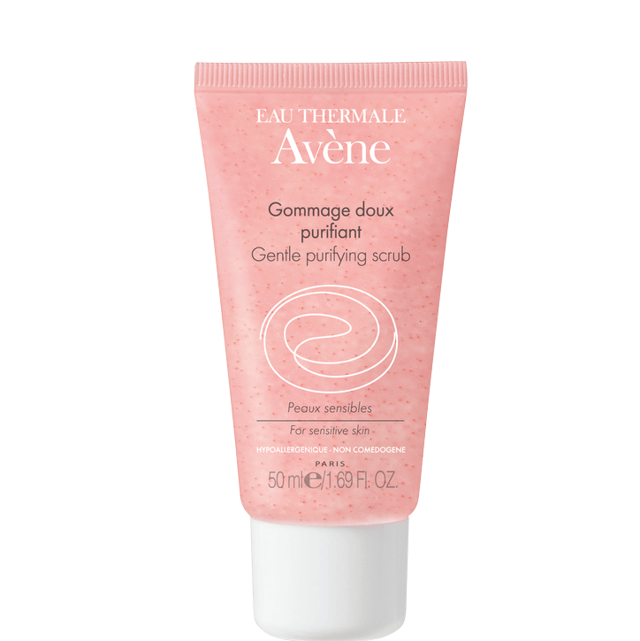 Avène Gommage Doux Purifying Peeling Προσώπου Όλοι Οι Τύποι Δέρματος 50ml