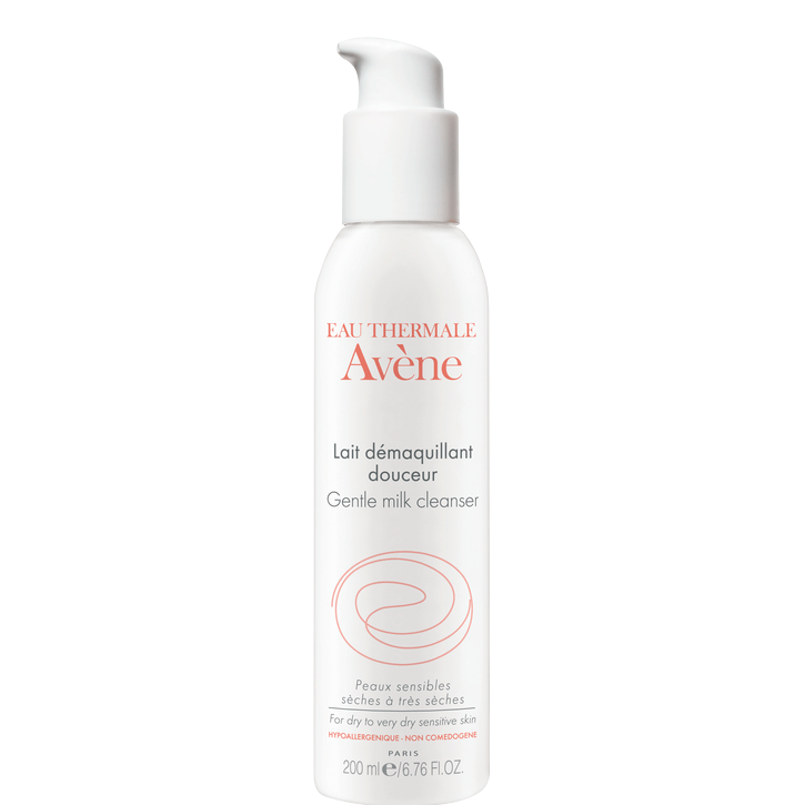 Avène Lait Demaquillant Douceur Γαλάκτωμα Για Ντεμακιγιάζ Ξηρό Δέρμα 200ml