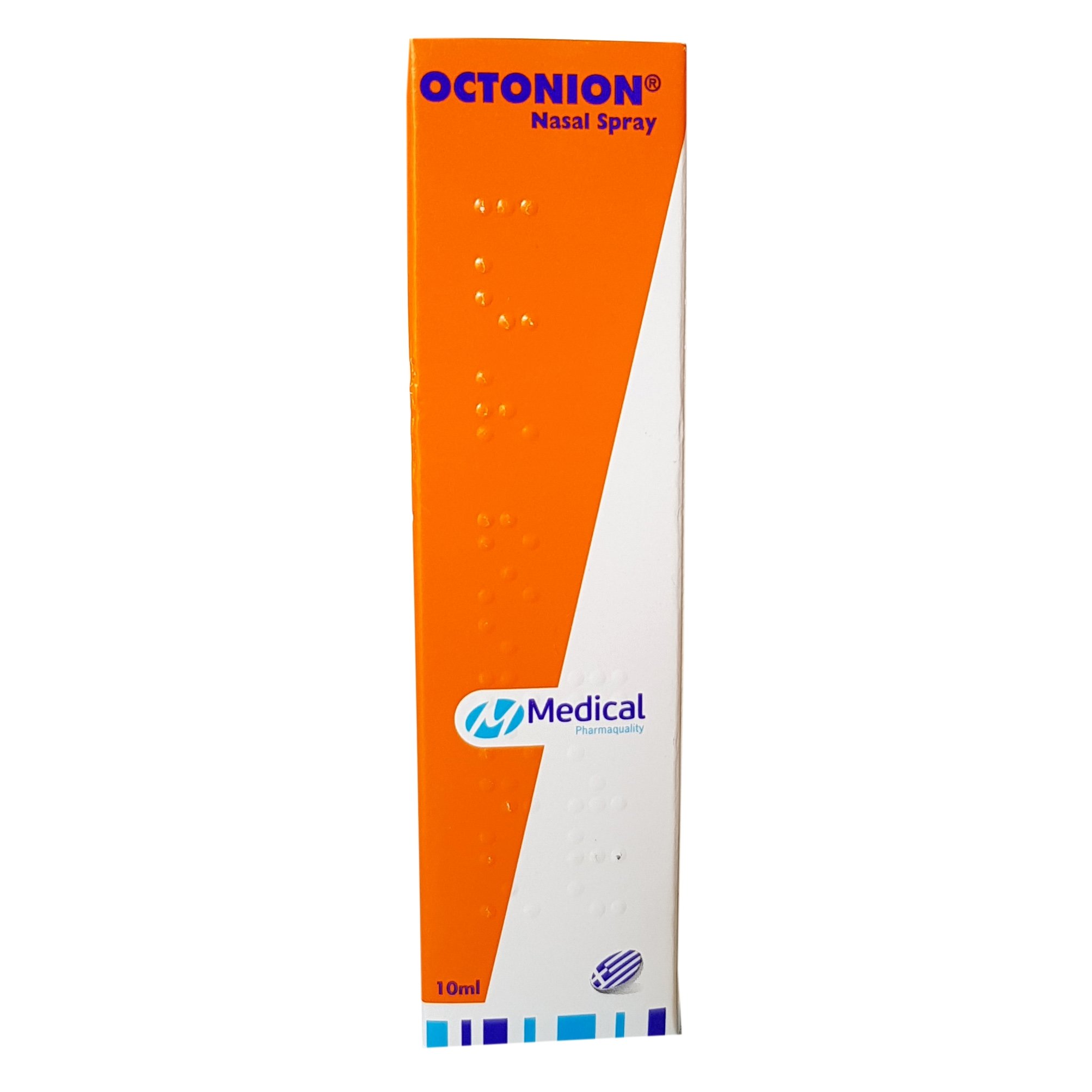 Medical Pq Octonion Nasal Spray Ρινικό Σπρέι 10ml
