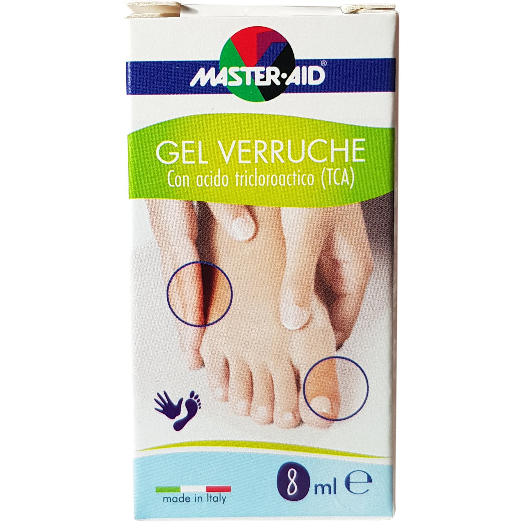 Master Aid Foot Care Gel Verruche Γέλη Αφαίρεσης Μυρμηγκιών 8ml