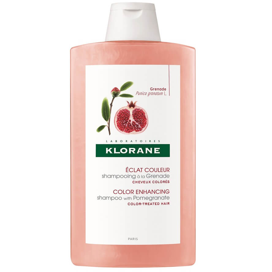 Shampooing a la Grenade 200ml – Klorane,Shampoo με Εκχύλισμα Ροδιού για Βαμμένα Μαλλιά