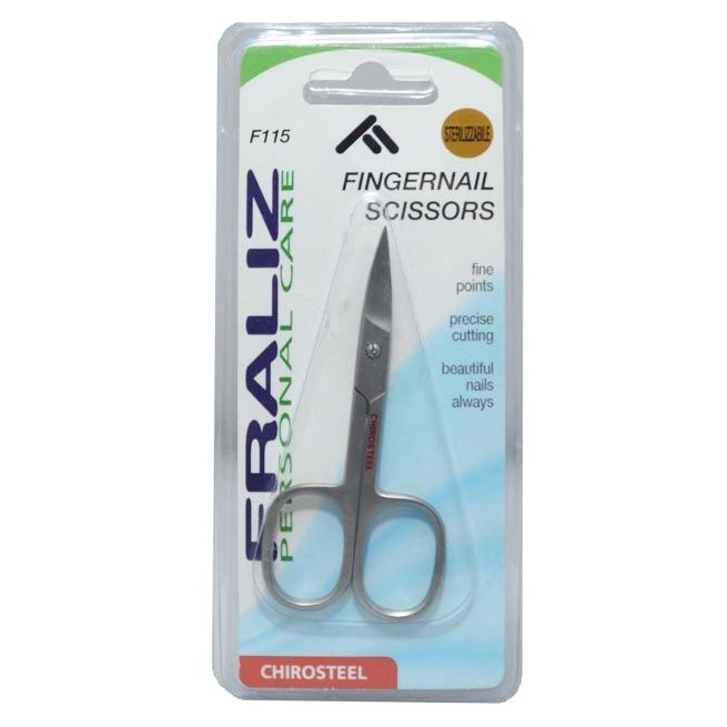 Fraliz F115 Fingernails Scissors Ψαλιδάκι για τα Νύχια των Χεριών Καμπυλωτό 1 Τεμάχιο