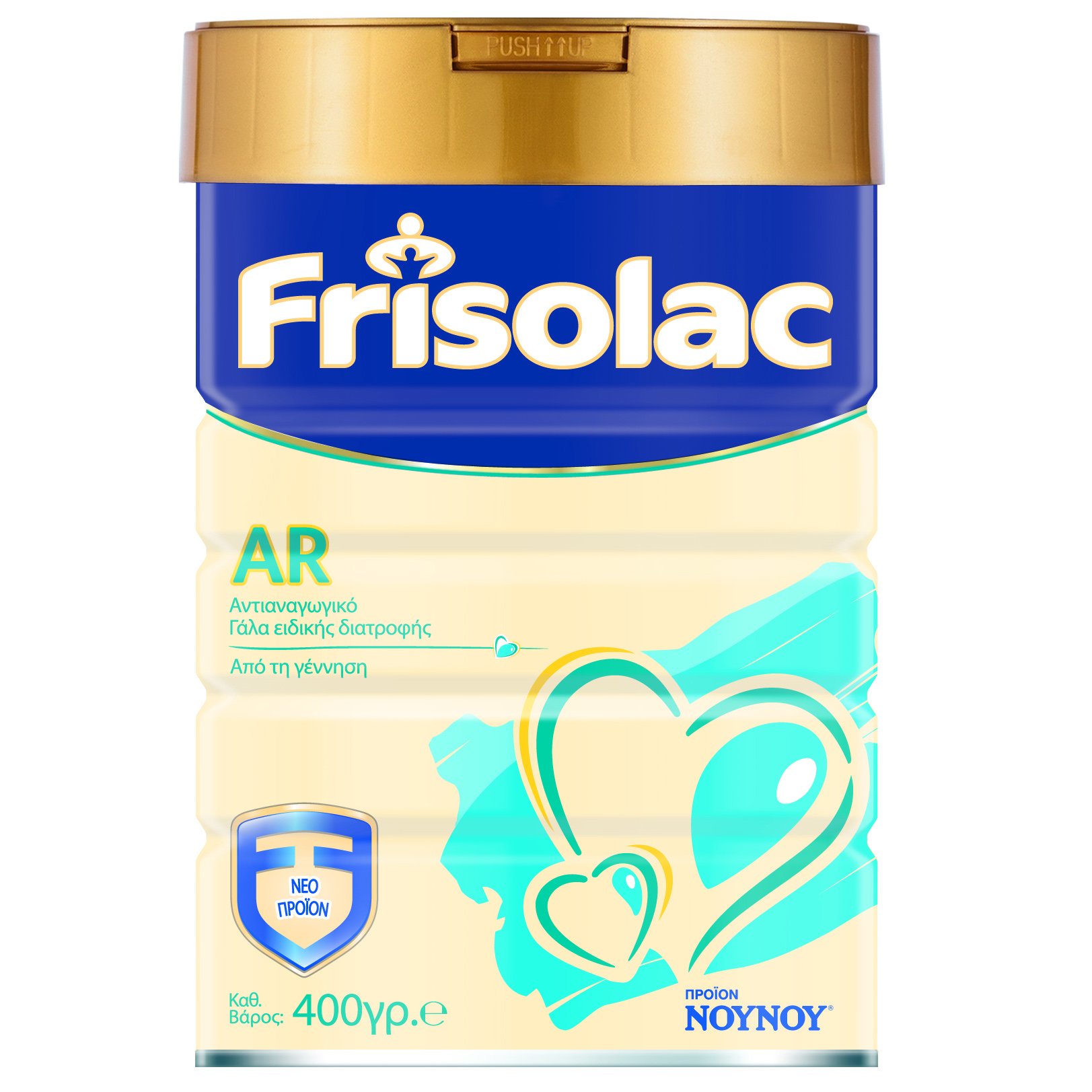 Frisolac AR Αντιαναγωγικό Γάλα Ειδικής Διατροφής Κατάλληλο από την Γέννηση 400gr