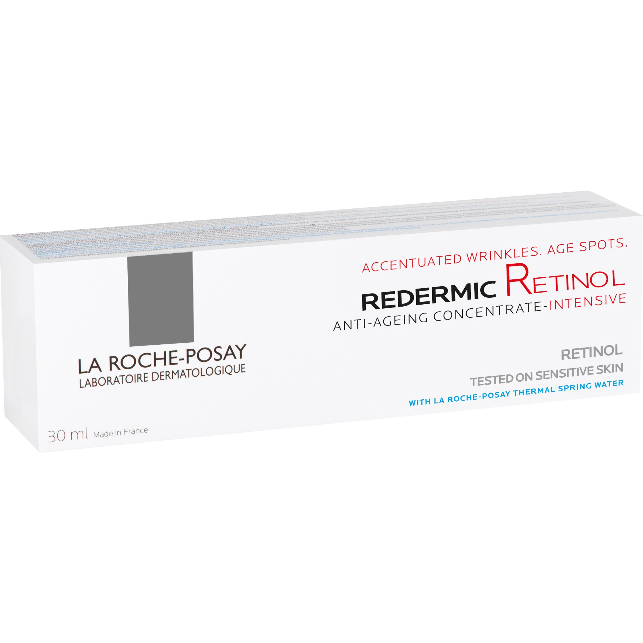 La Roche-Posay Redermic Retinol Correcteur Anti-Age Αντιρυτιδική Κρέμα, Αντιμετωπίζει τα Σημάδια του Χρόνου στην Επιδερμίδα 30ml