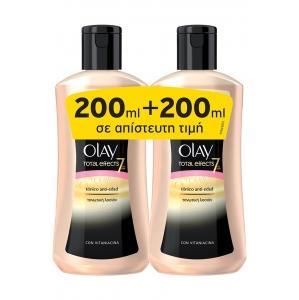 Olay Total Effects 7 Αντιγηραντική Λοσιόν 2x200ml
