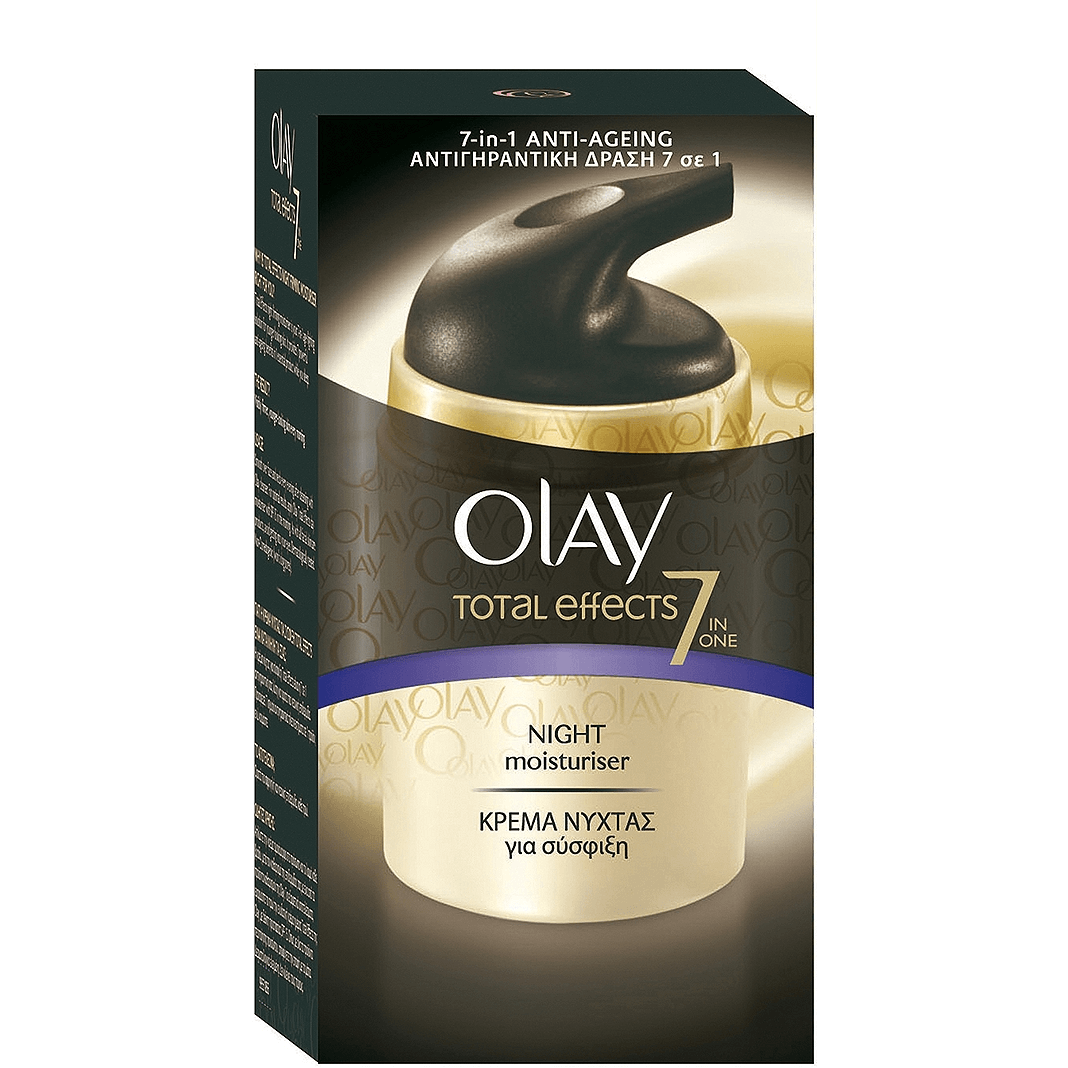 Olay Total Effects 7 Ενυδατική και Συσφικτική Κρέμα Νύχτας, 50ml
