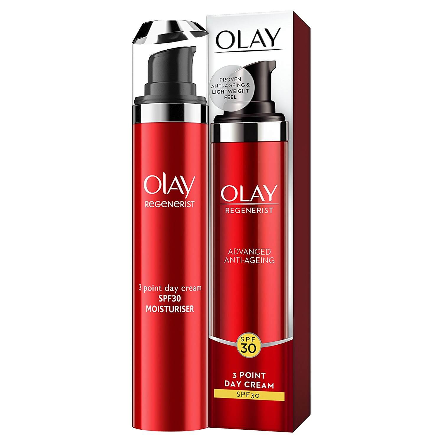 Olay Regenerist 3 Point Anti-Ageing Day Cream Spf30 Αντιγηραντική Κρέμα Ημέρας με Αντηλιακή Προστασία 50ml