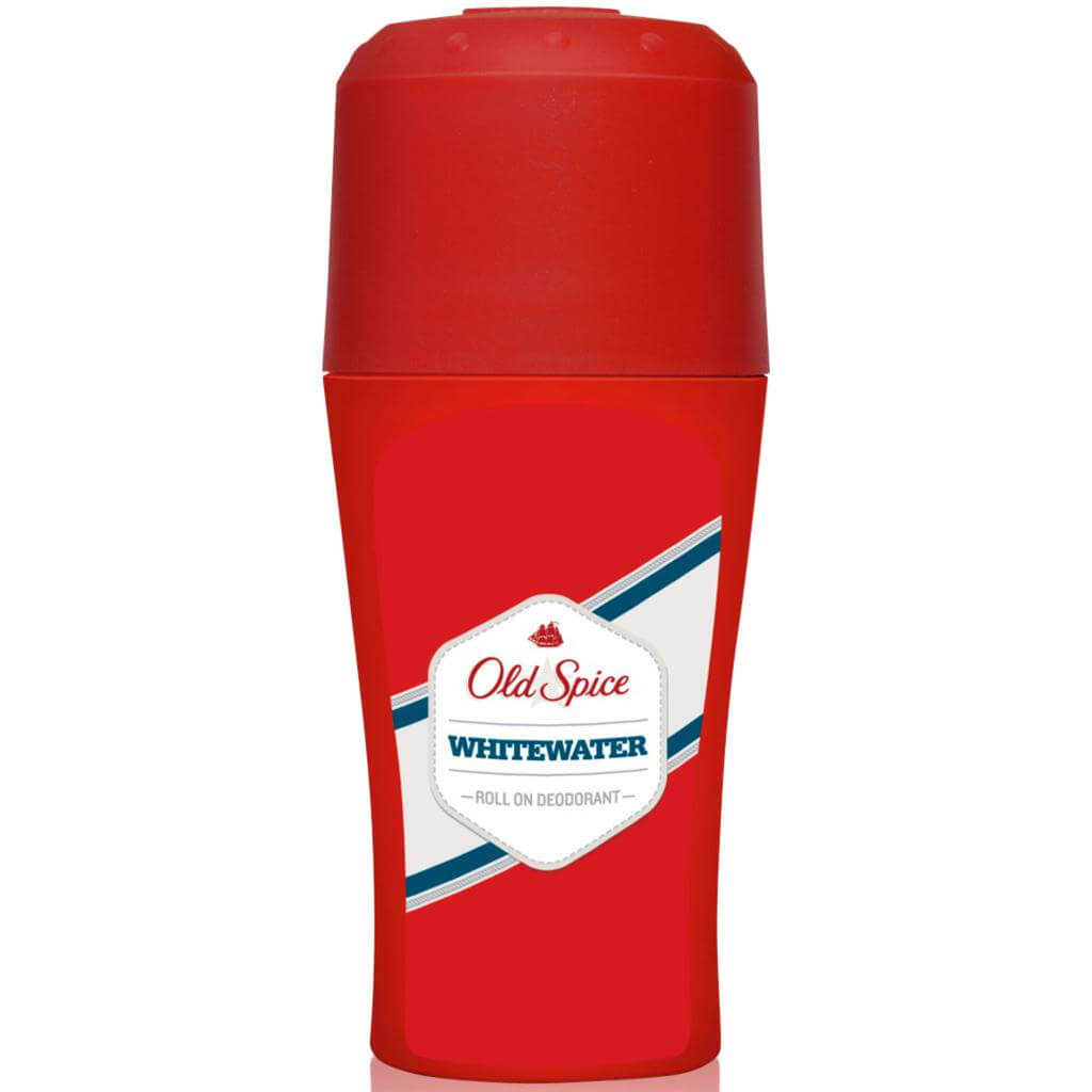 Old Spice Whitewater Roll-On Deodorant Αντι-Ιδρωτικό & Αποσμητικό Roll On για Άνδρες 50ml