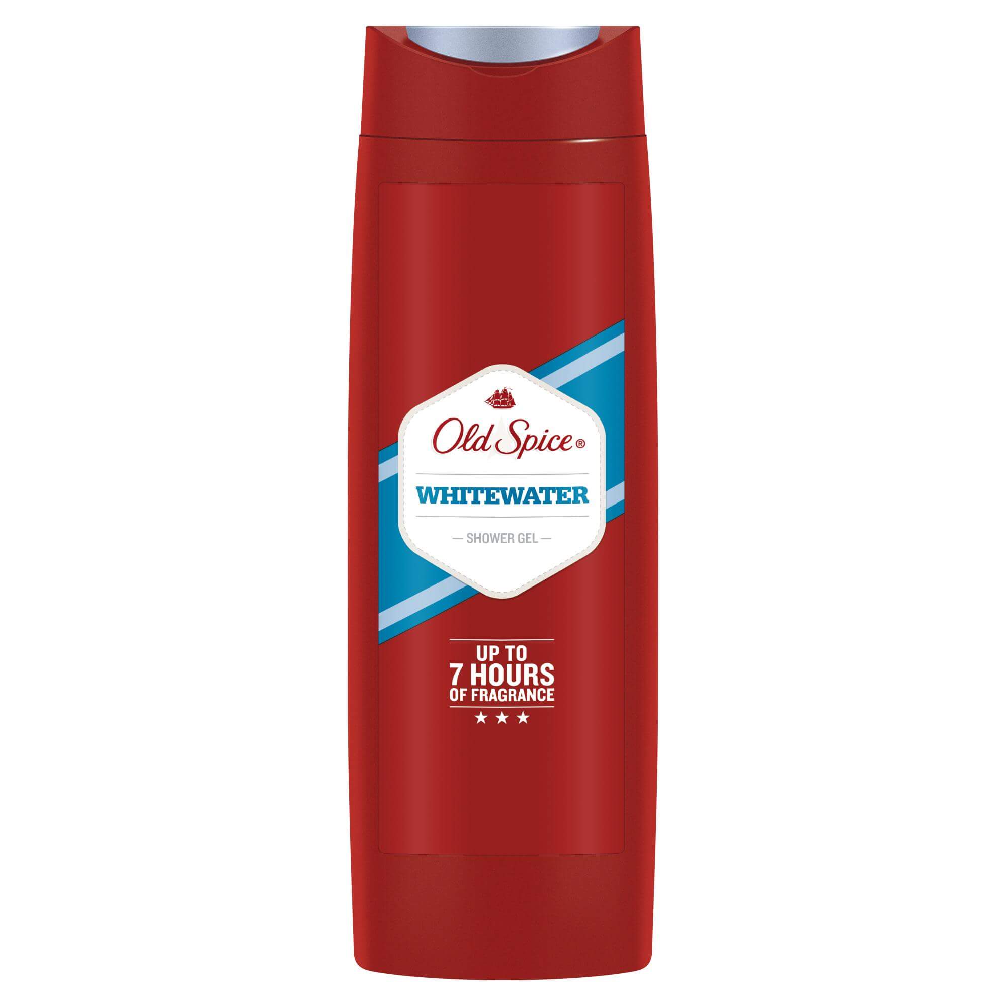 Old Spice Whitewater Shower Gel For Men Αφρόλουτρο με Συναρπαστικό Άρωμα Μόνο για Άνδρες 400ml Προσφορά -30%