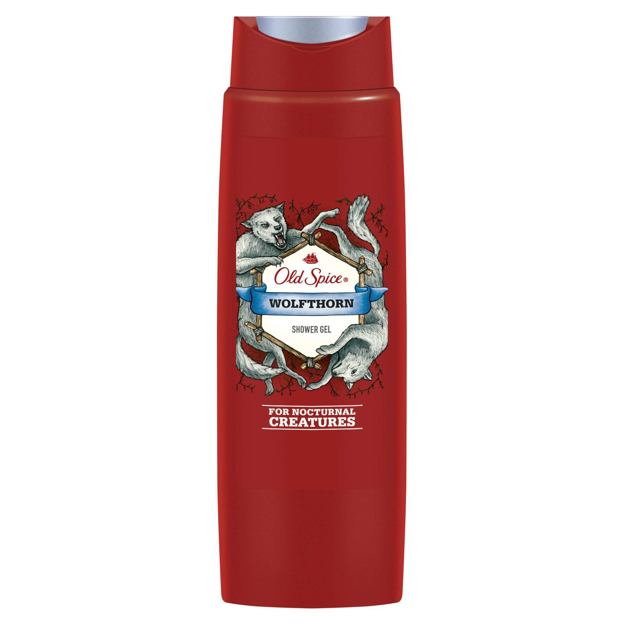Old Spice Shower Gel Wolfthorn Αφρόλουτρο με Δυναμικό Άρωμα Μόνο για Άντρες 250ml