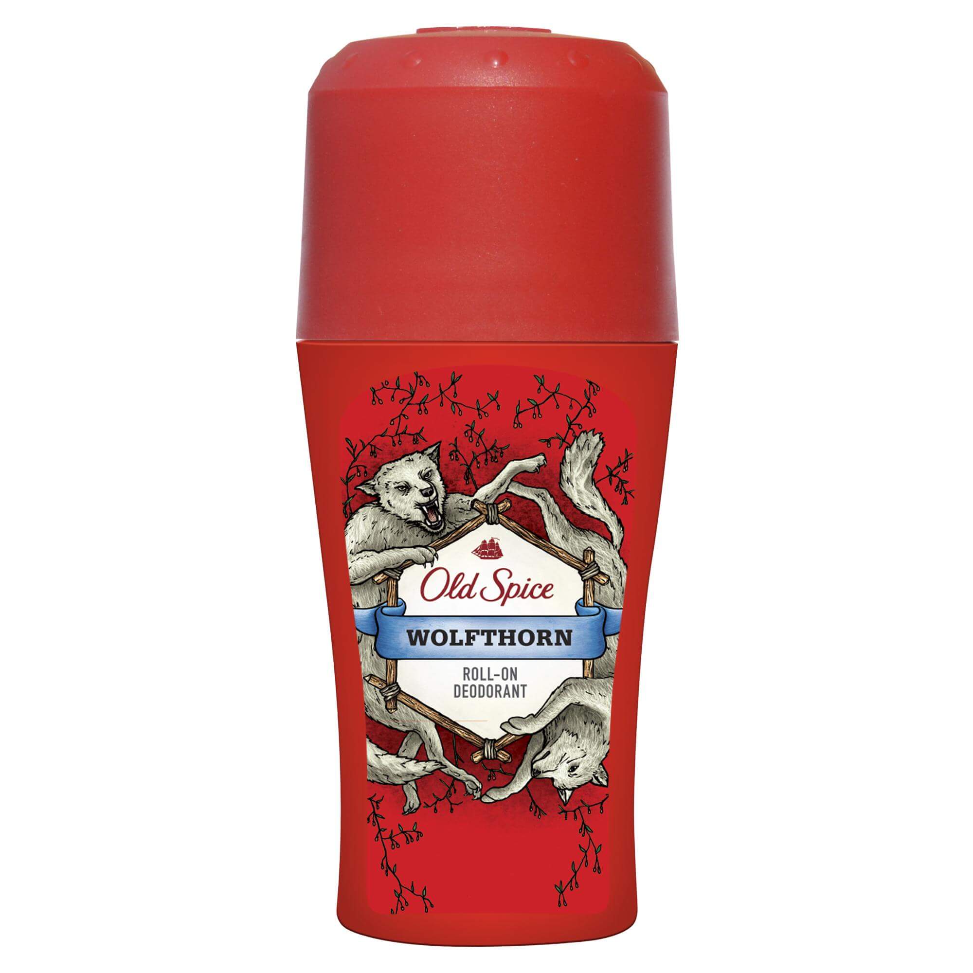Old Spice Roll On Wolfthorn Αντιιδρωτικό Αποσμητικό για Άντρες 50ml