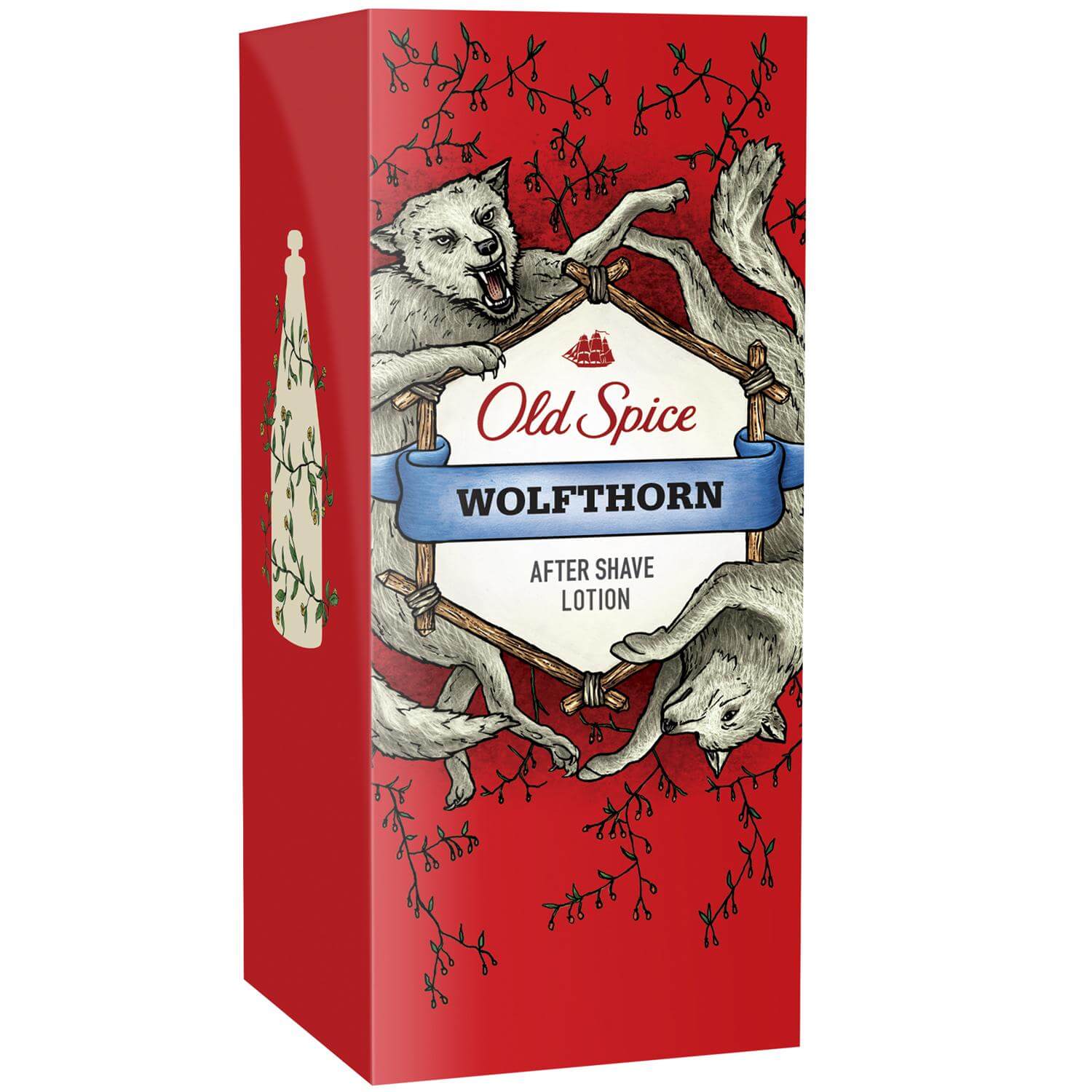 Old Spice Wolfthorn After Shave Lotion for Men Ενυδατική Λοσιόν για Μετά το Ξύρισμα 100ml