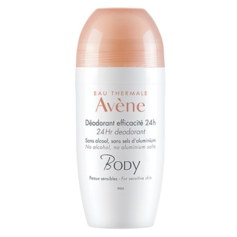 Avene Body Deodorant Roll-On Efficacite 24h Αποσμητικό για 24ωρη Αποτελεσματικότητα 50ml