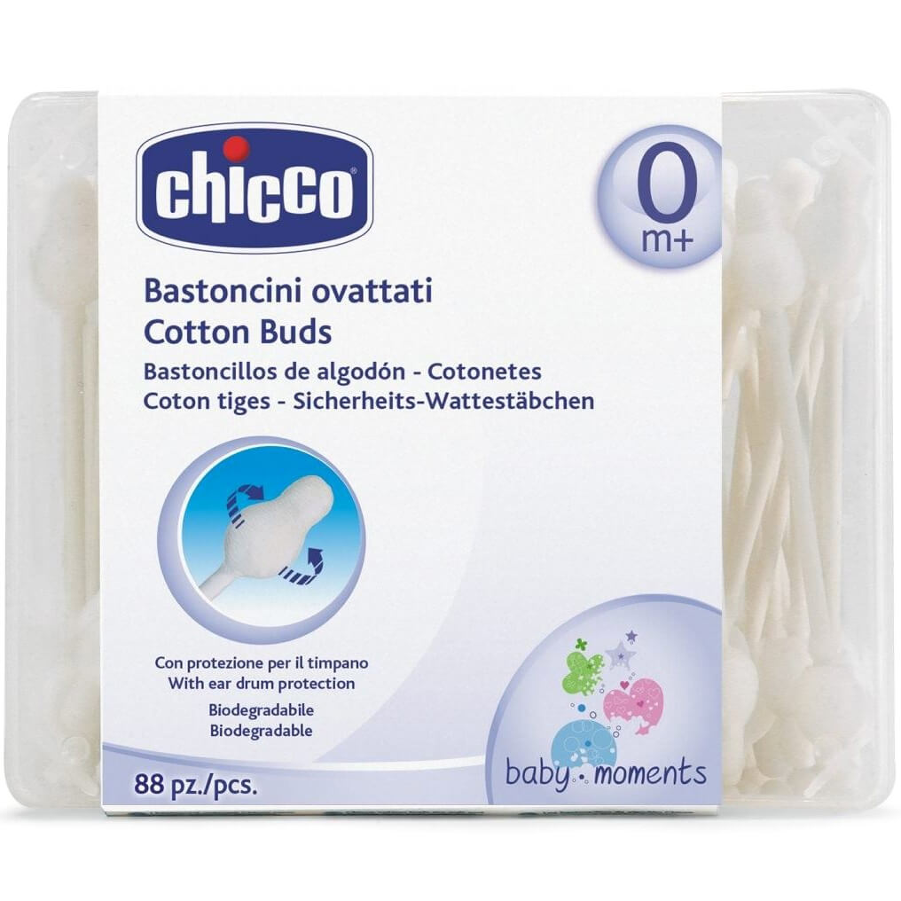 Chicco Ωτοκαθαριστές Ασφαλείας 88τμχ