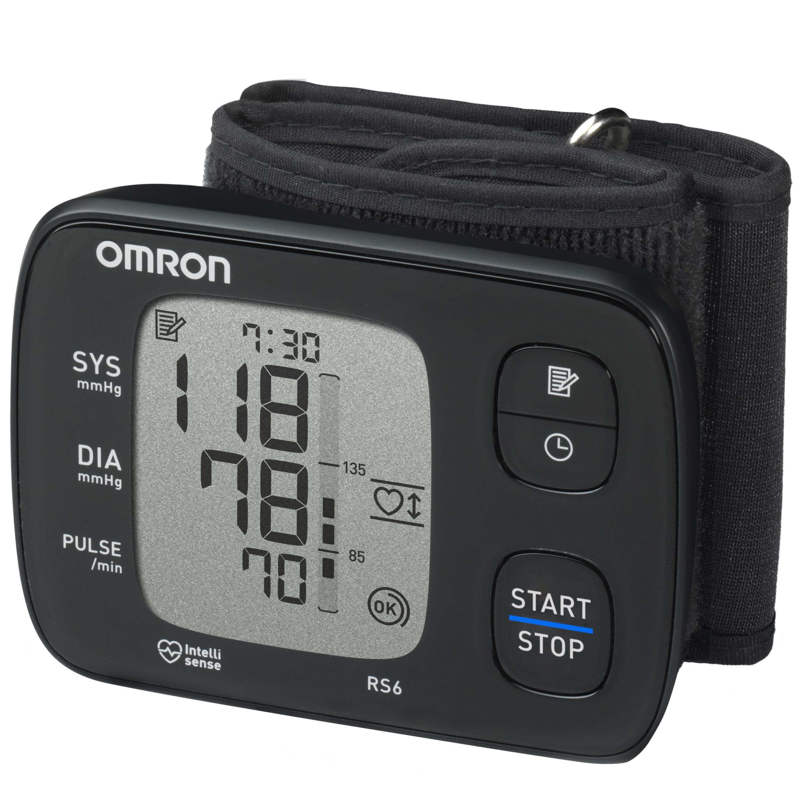 Omron RS6 Υπεραυτόματο Πιεσόμετρο Καρπού, 1 τεμάχιο