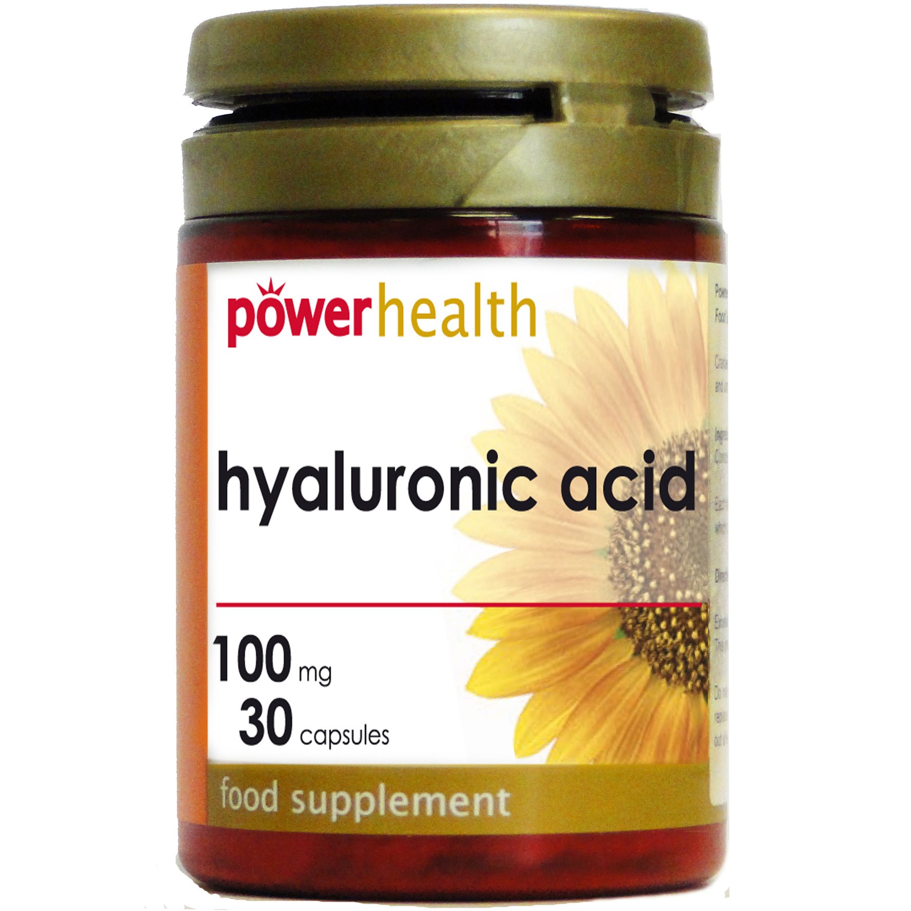 Power Health Hyaluronic Acid Σύμμαχος Μας Ενάντια Στο Χρόνο 100mg 30s