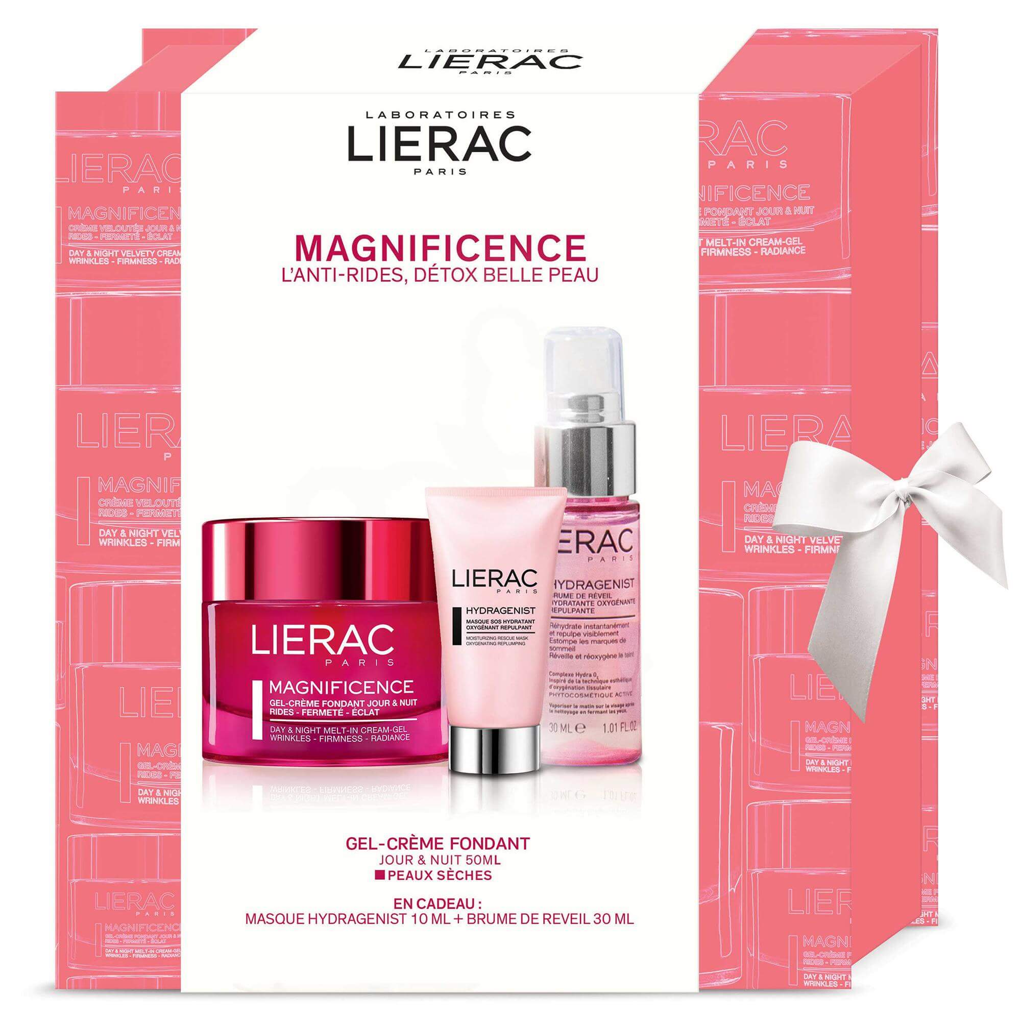 Lierac Πακέτο Προσφοράς Magnificence Gel-Creme Fondant Jour & Nuit 50ml & Δώρο Masque 10ml & Brume de Reveil 30ml