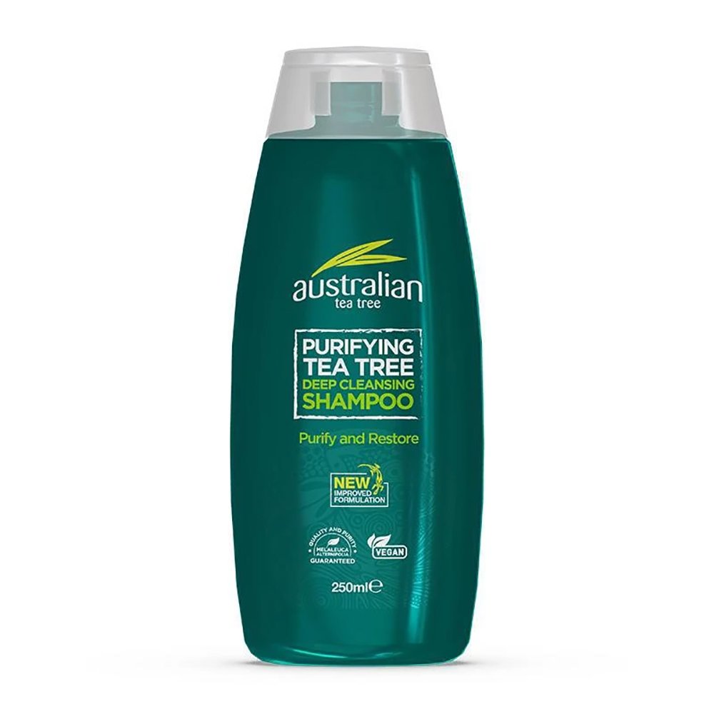 Optima Australian Organic Tea Tree Deep Cleansing Shampoo Περιποίηση Και Την Ενδυνάμωση Των Μαλλιών 250ml 6668
