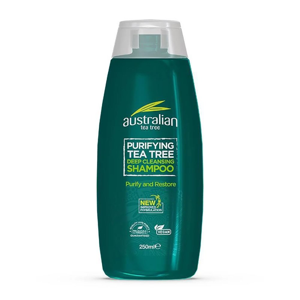 Optima Australian Organic Tea Tree Deep Cleansing Shampoo Περιποίηση Και Την Ενδυνάμωση Των Μαλλιών 250ml