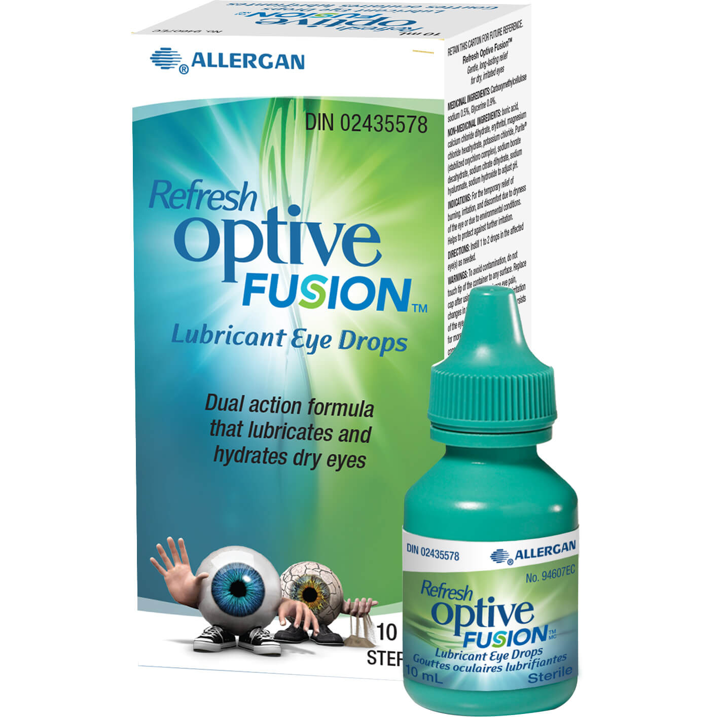 Optive Fusion 10ml Pharm24.gr