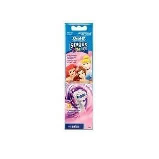 Oral-B Stages Ανταλλακτικές Κεφαλές Kids 2 Ανταλλακτικά
