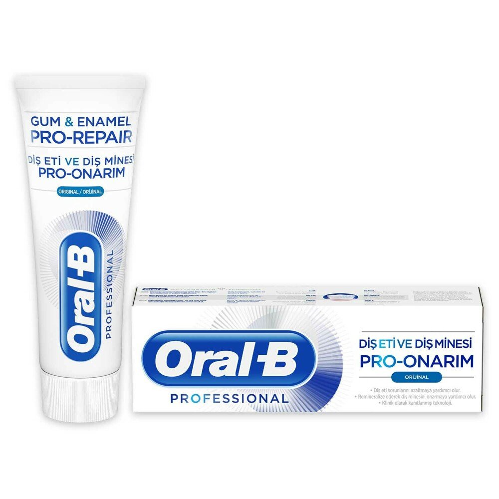 Oral-B Professional Gum & Enamel Pro-Repair Original Οδοντόπαστα για Ευαίσθητα Ούλα & Αναδόμηση του Σμάλτου 75ml