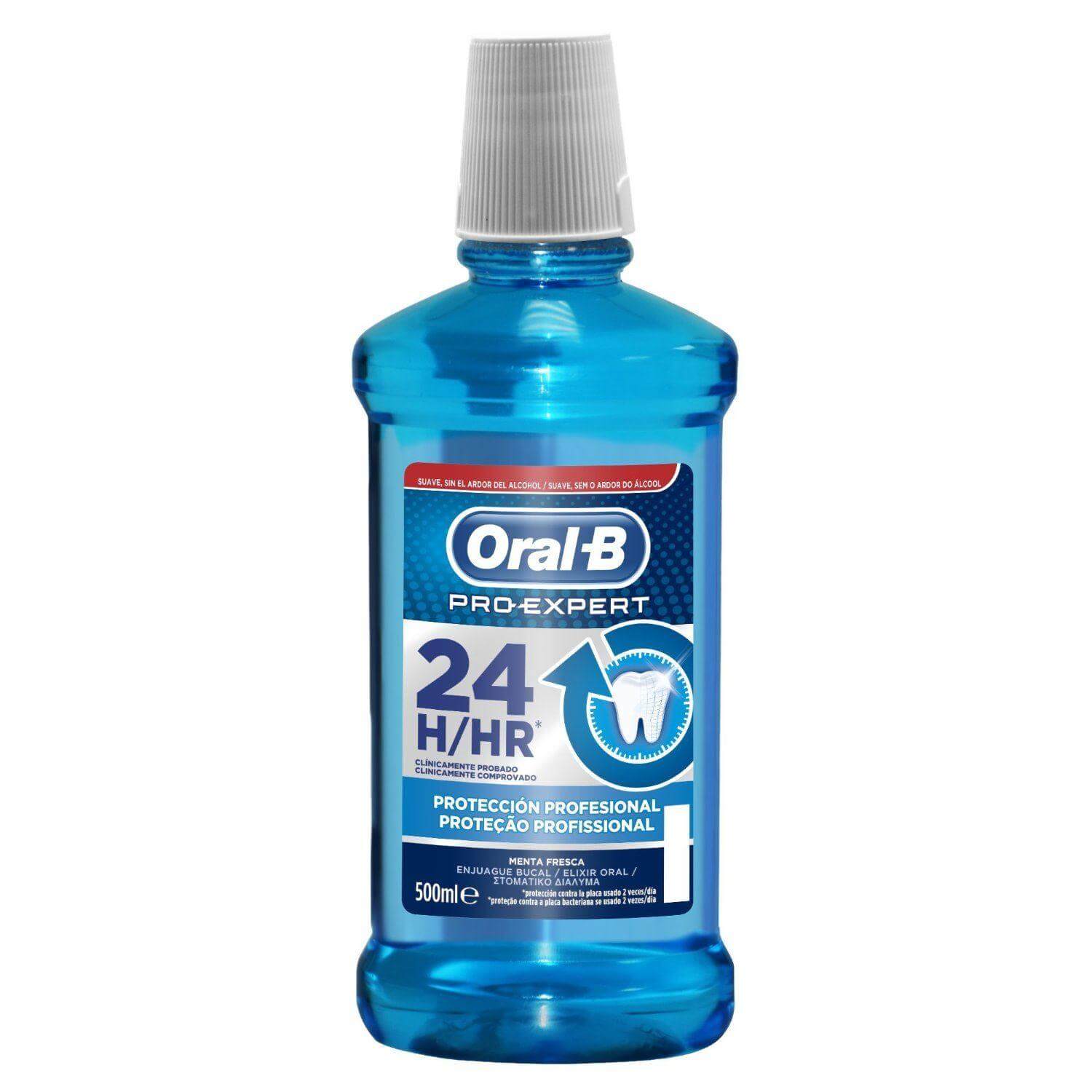 Oral b Pro Expert 24hr Professional Protection Στοματικό Διάλυμα για 24ωρη Προστασία 500ml