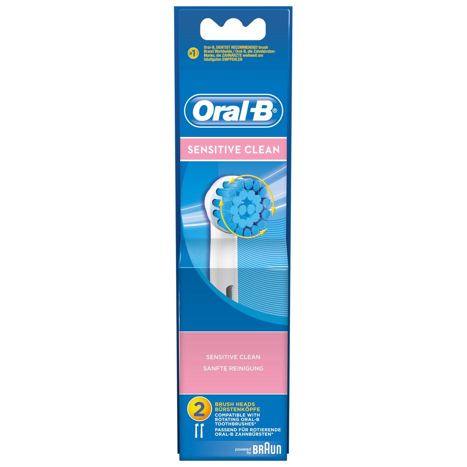 Oral-B Ανταλλακτικά Βουρτσάκια Sensitive 2τεμάχια