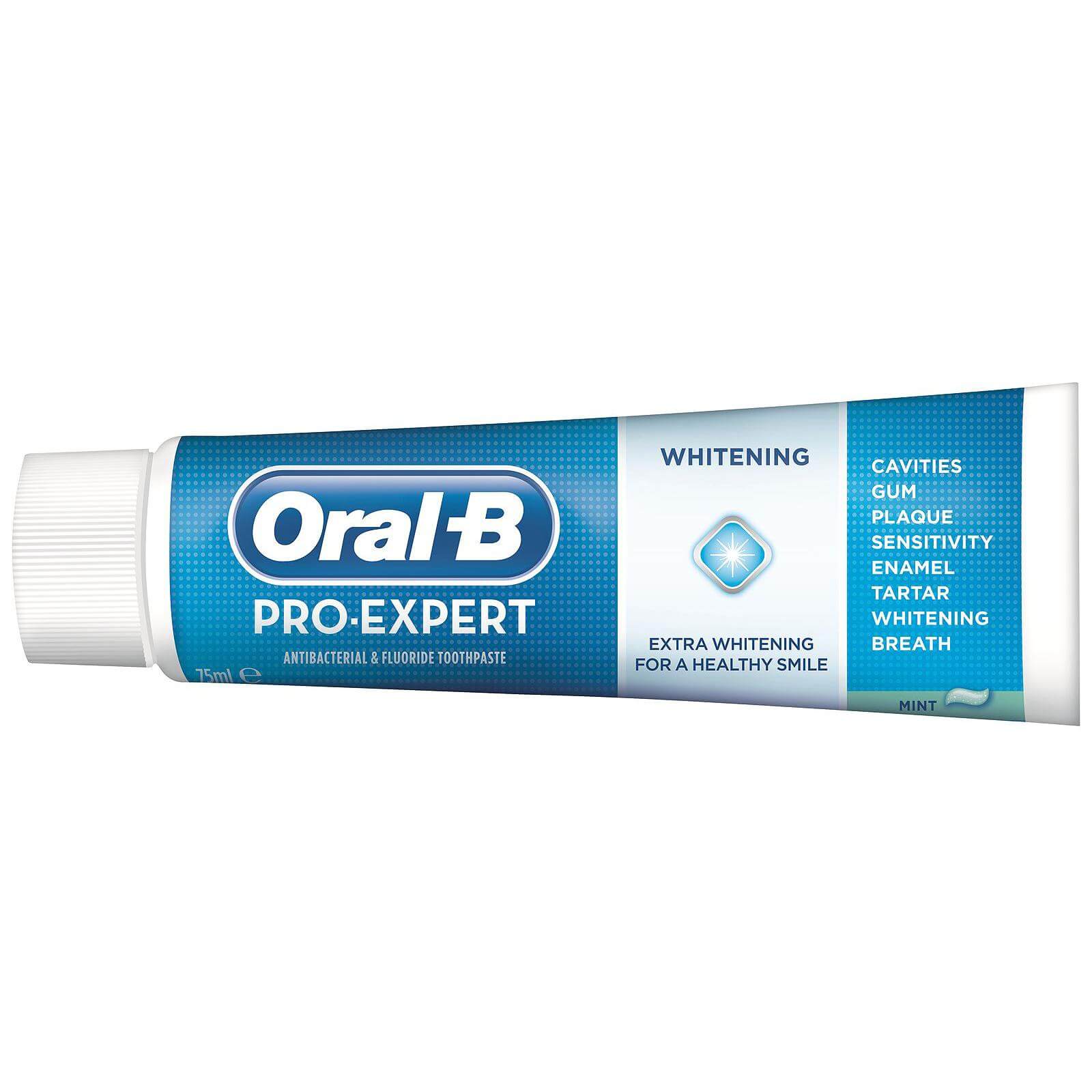 Oral B Pro Expert Healty White Οδοντόκρεμα για Έξτρα Λεύκανση & Υγιές Χαμόγελο 75ml