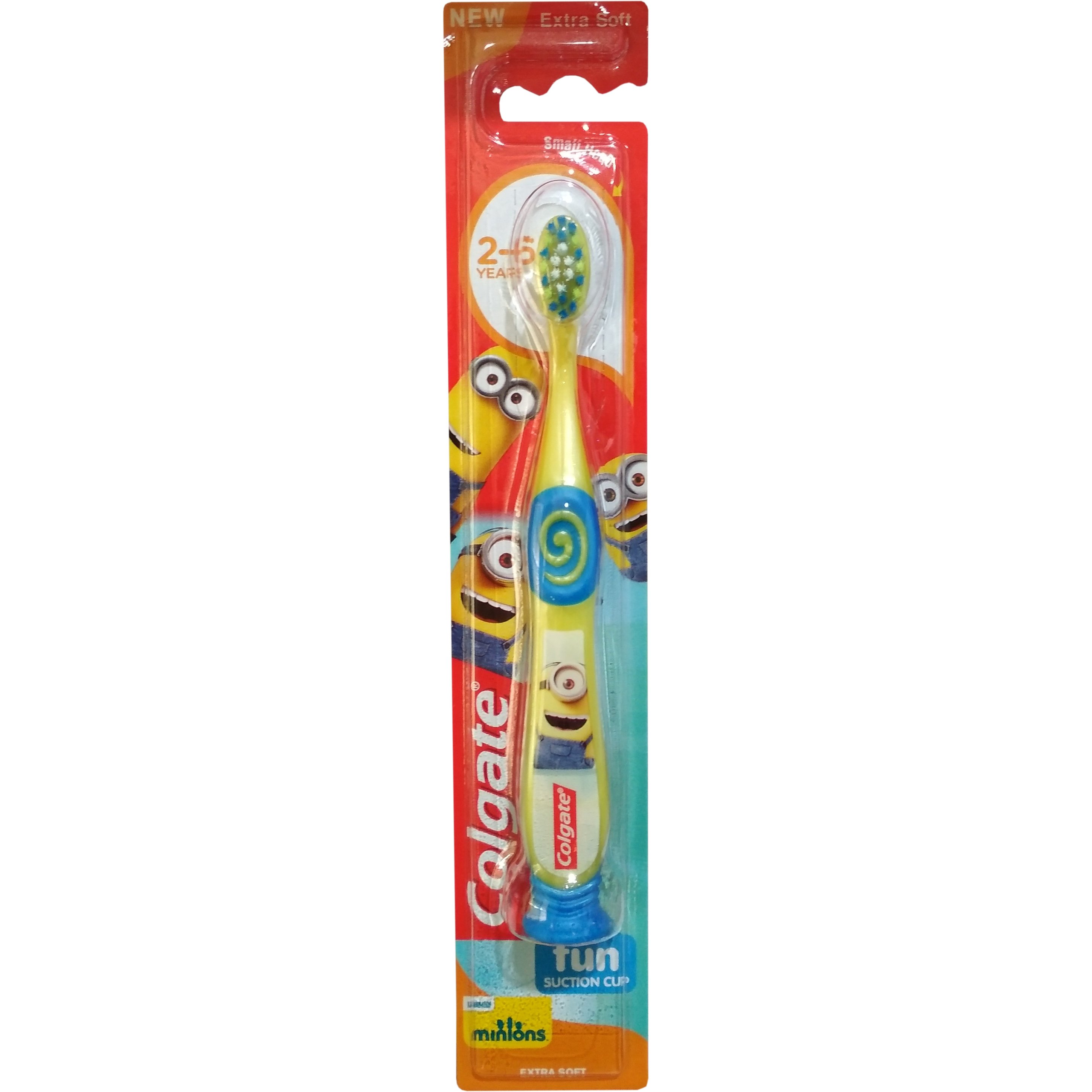 Colgate Minions Extra Soft Πολύ Μαλακή Οδοντόβουρτσα Σχεδιασμένη για τις Ανάγκες των Παιδιών 2-6 Ετών 1 Τεμάχιο