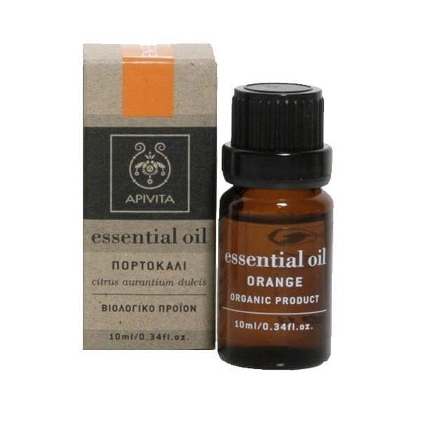 Apivita Essential Oil Πορτοκάλι 10ml